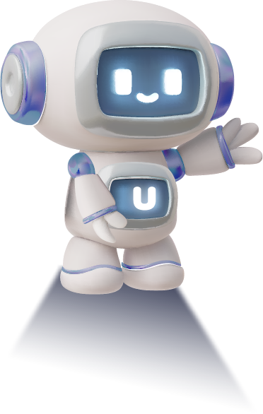 u仔举手