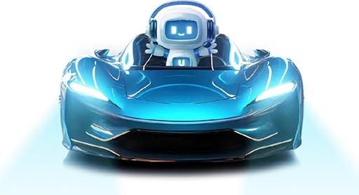 u仔开车